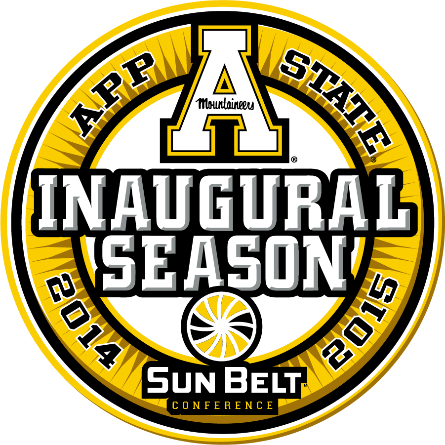 Appalachian State Mountaineers 2014-2015 Event Logo iron on transfers for clothing